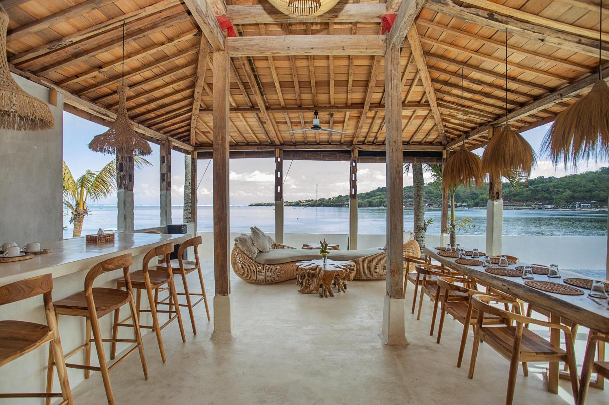 Sunset House Ceningan, 10 Person Beachview Private Villa Nusa Lembongan  Exterior photo
