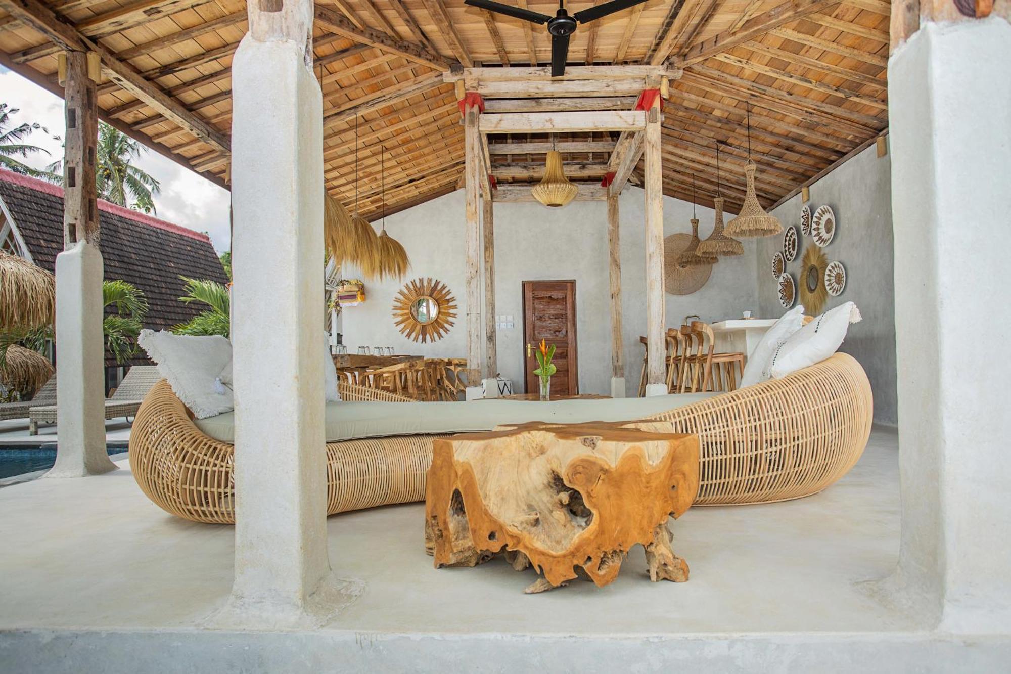 Sunset House Ceningan, 10 Person Beachview Private Villa Nusa Lembongan  Exterior photo
