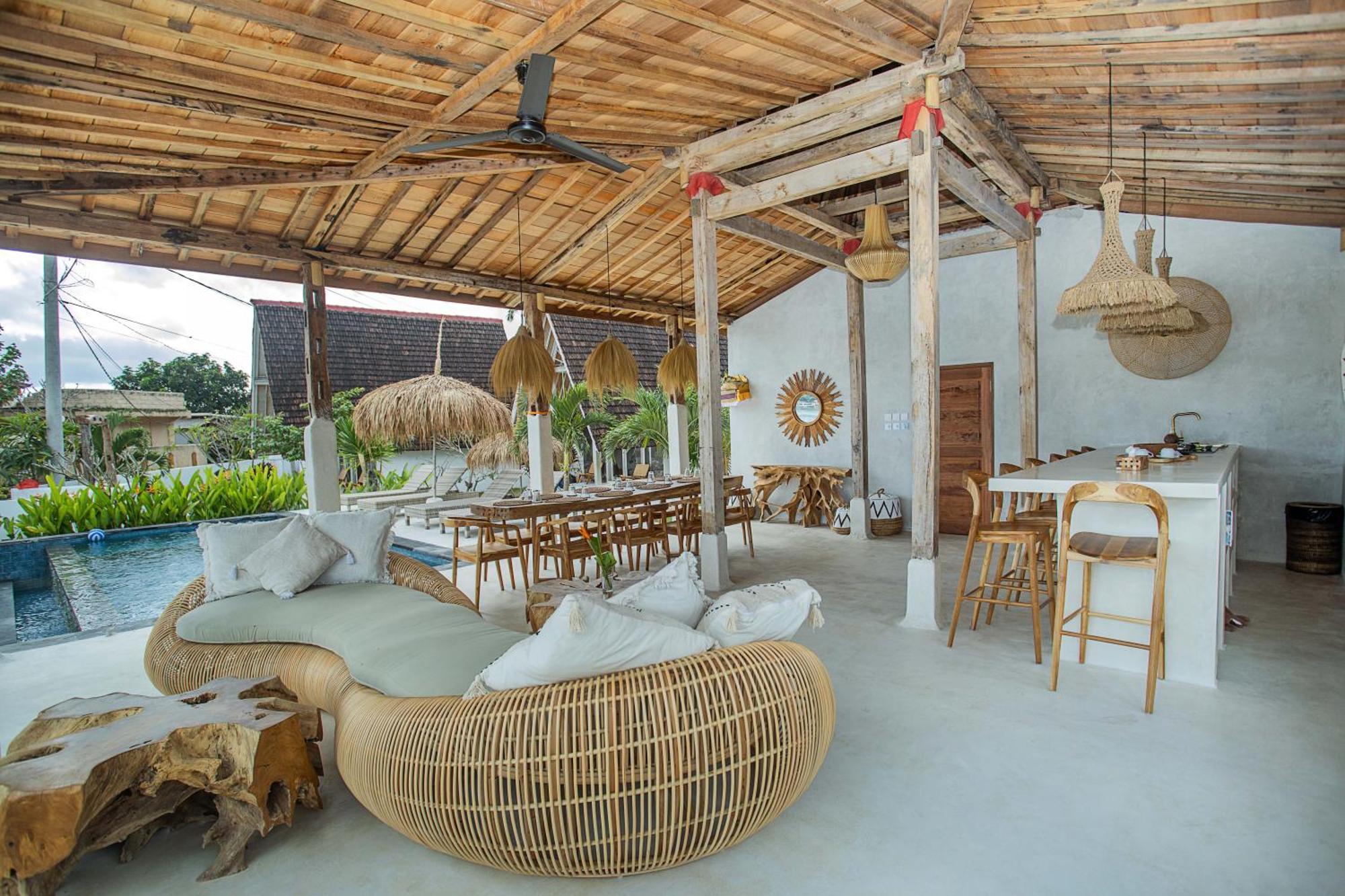 Sunset House Ceningan, 10 Person Beachview Private Villa Nusa Lembongan  Exterior photo