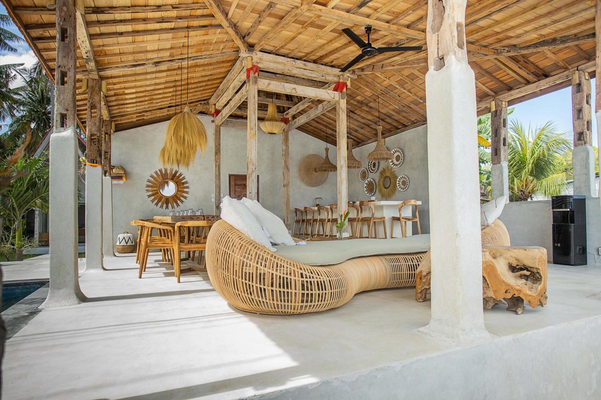 Sunset House Ceningan, 10 Person Beachview Private Villa Nusa Lembongan  Exterior photo