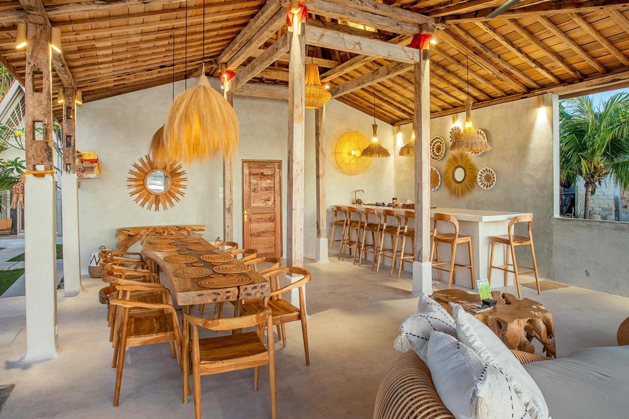 Sunset House Ceningan, 10 Person Beachview Private Villa Nusa Lembongan  Exterior photo